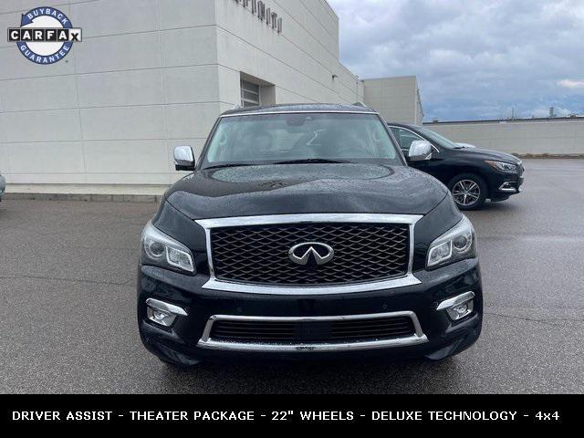 2017 infiniti qx80 base
