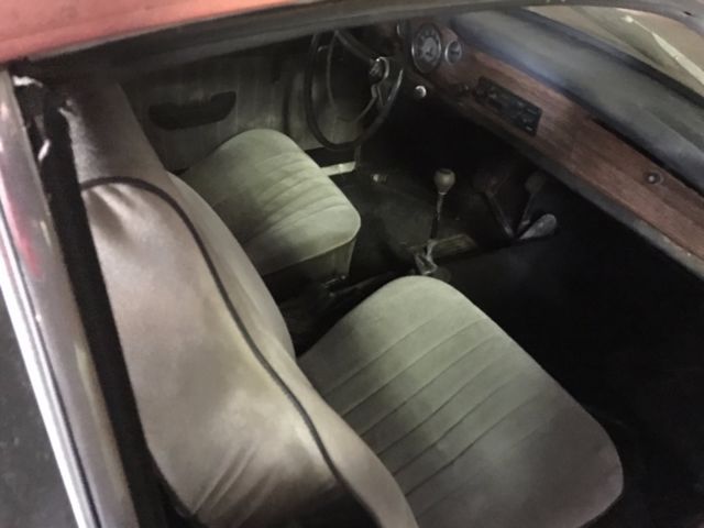 1968 karmann ghia coupe