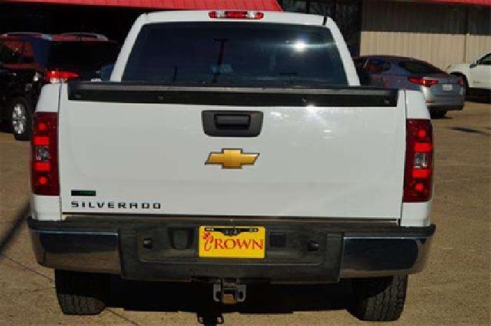 2012 chevrolet silverado white, 68k miles in tyler, tx