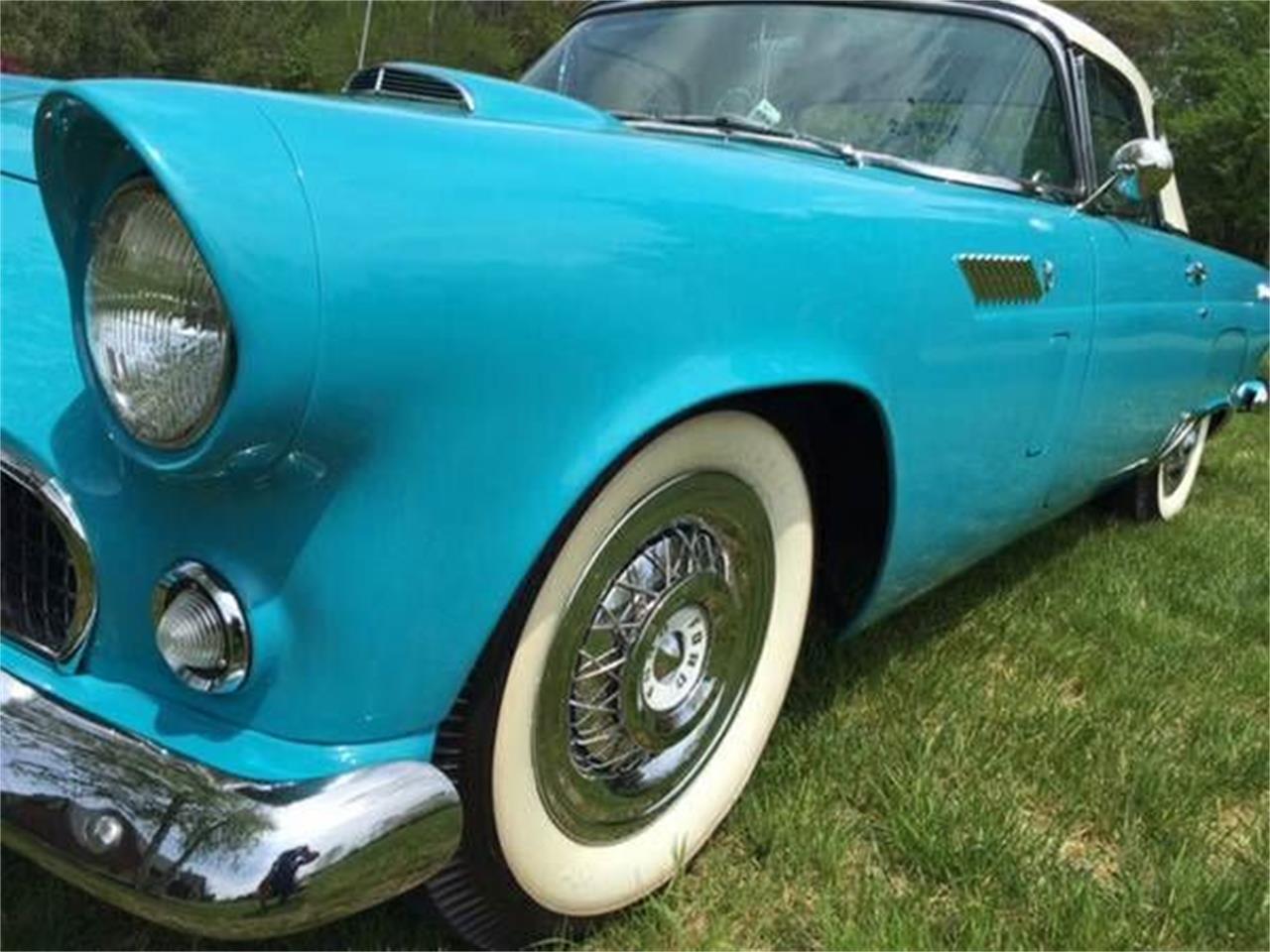 1956 ford thunderbird