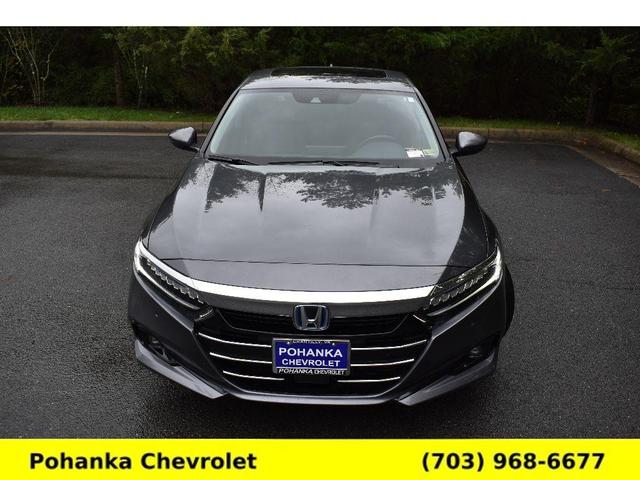 2022 honda accord hybrid ex-l