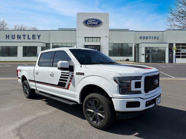 2018 ford f-150 lariat