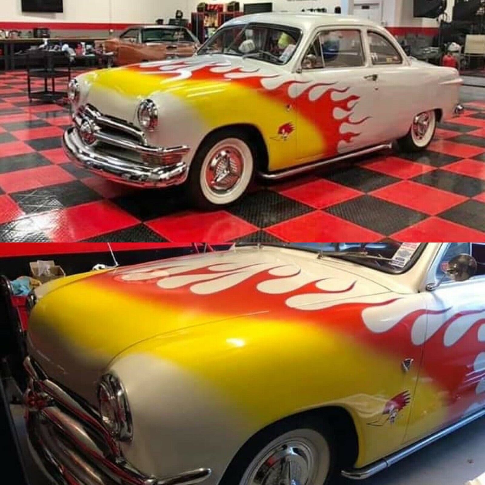 1950 ford delux hot rod fully restored car show quality car 954 937 8271 call