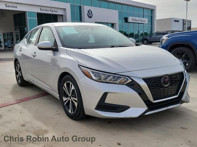 2021 nissan sentra sv