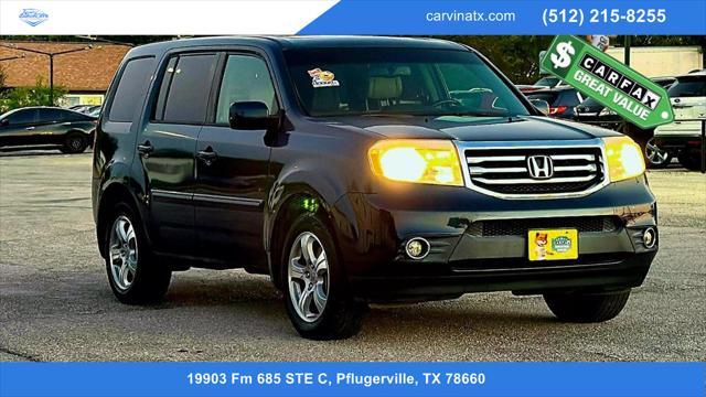 2012 honda pilot ex-l