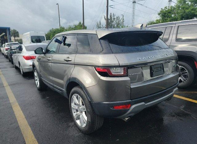 2018 land rover range rover evoque se