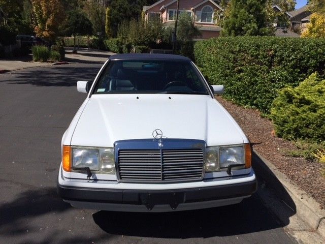 1993 mercedes-benz 300-series 300 se cabriolet