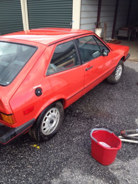 volkswagen scirocco s