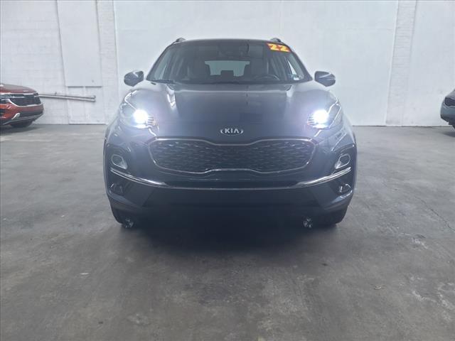 2022 kia sportage ex