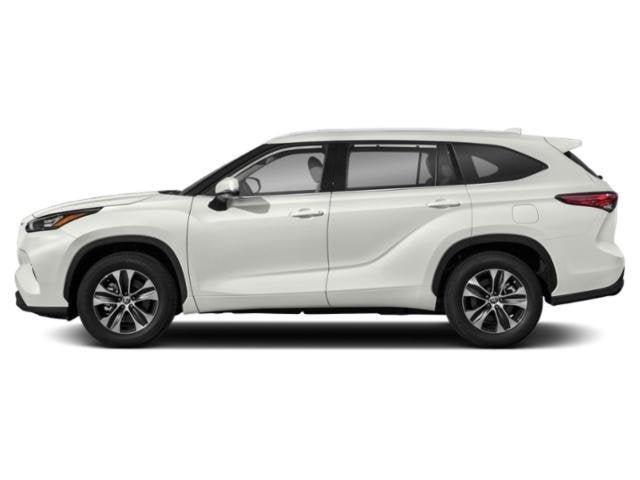 2022 toyota highlander platinum