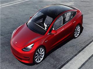 2021 Tesla Model 3 performance