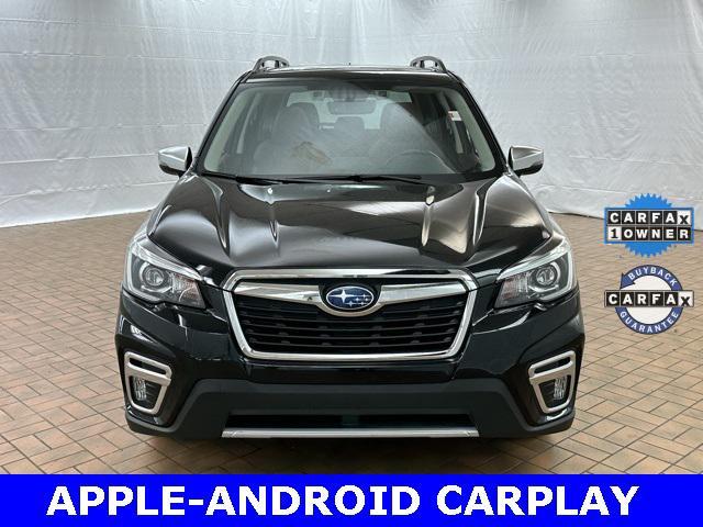 2020 subaru forester touring