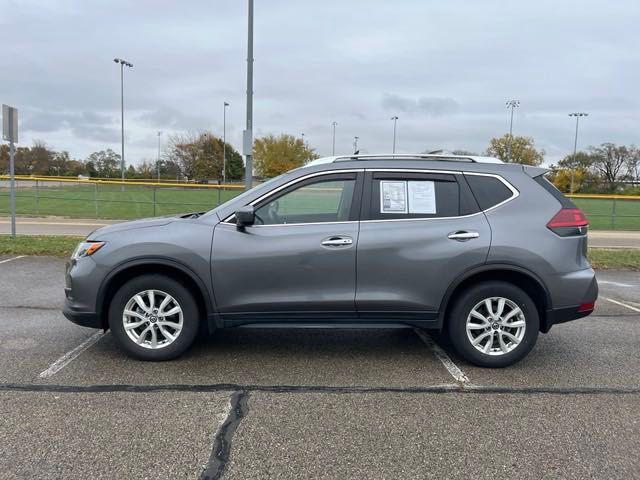 2019 nissan rogue sv