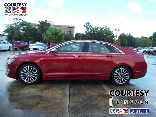 certified 2017 lincoln mkz select awd lafayette, la 70503 for sale in lafayette, louisiana