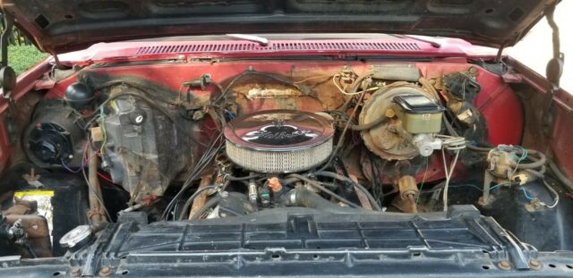 1982 chevrolet pickup truck swb, 4wd, square body, c10, k10
