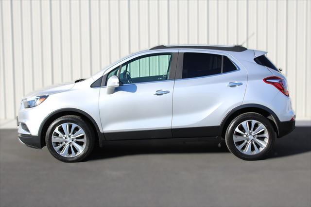 2017 buick encore preferred