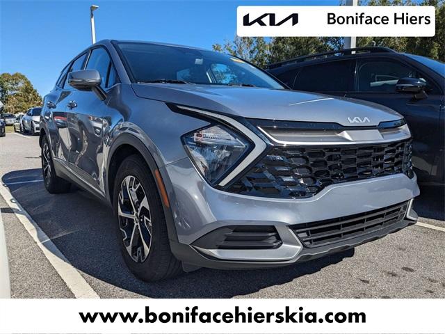 2023 kia sportage ex