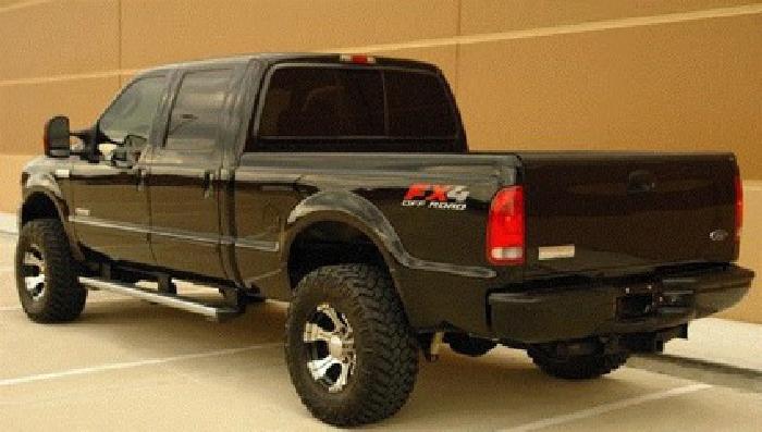 2005 ford f-250 sd xlt crew cab short bed 4wd in new york, ny