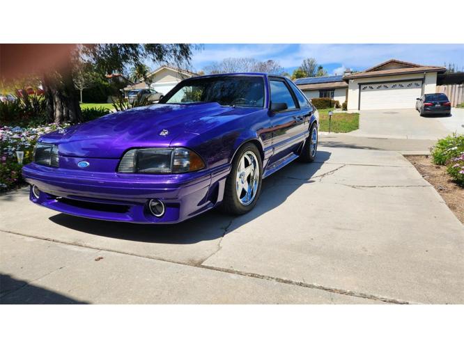 1992 ford mustang gt in fallbrook, california
