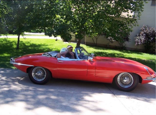 jaguar e type 1967 serie 1 ots, matching numbers,runs and drives, priced to sell