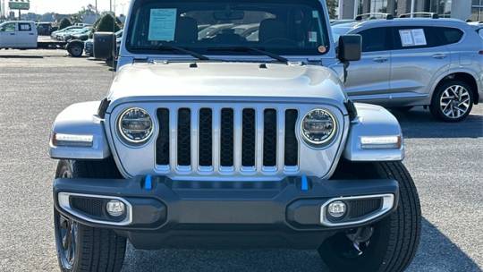2022 Jeep Wrangler unlimited sahara 4xe