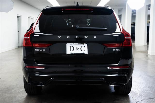 2024 volvo xc60 b5 plus dark theme
