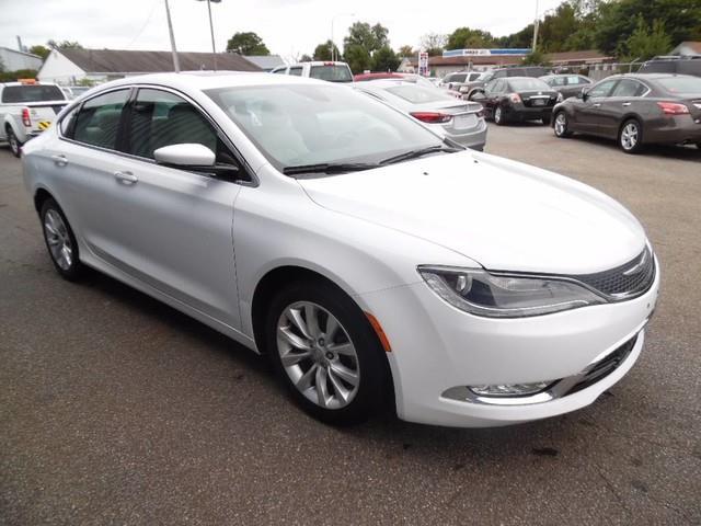 2015 chrysler 200 c c 4dr sedan for sale in dover, delaware