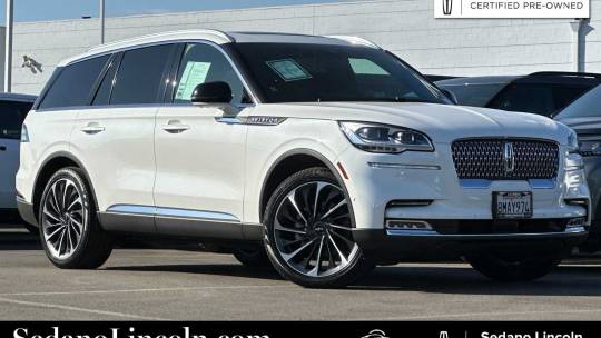 2020 Lincoln Aviator
