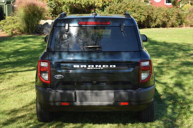 2021 ford bronco sport big bend