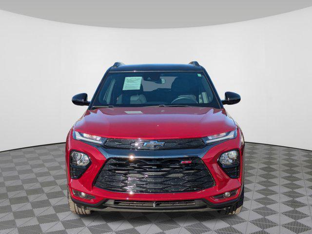 2021 chevrolet trailblazer rs