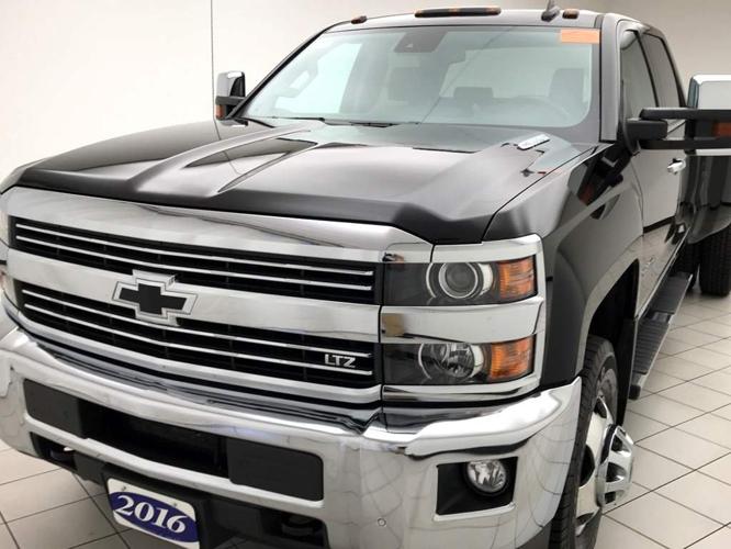 used 2016 chevrolet silverado 3500 4x4 crew cab ltz sheboygan, wi 53081 for sale in sheboygan, wisconsin