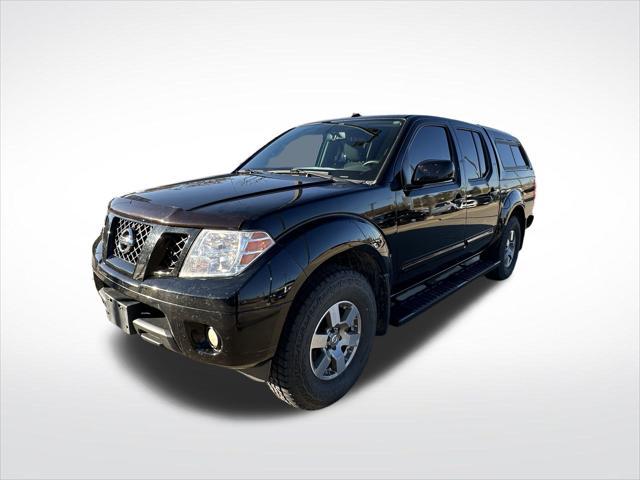 2012 nissan frontier pro-4x