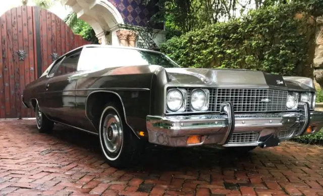 1973 impala custom - hard top - coupe