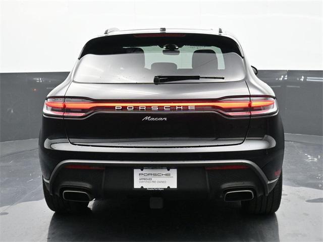 2024 porsche macan base