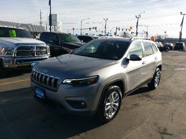 2019 jeep cherokee latitude 4x4 latitude 4dr suv for sale in billings, montana