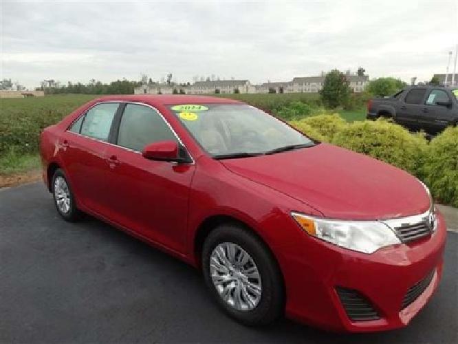 2014 toyota camry l in wilson, nc