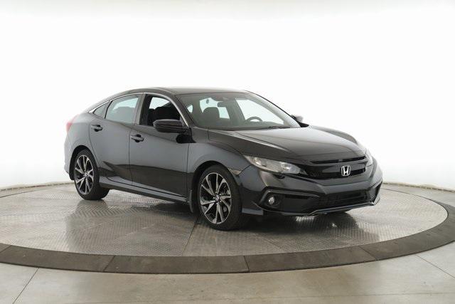 2021 honda civic sport