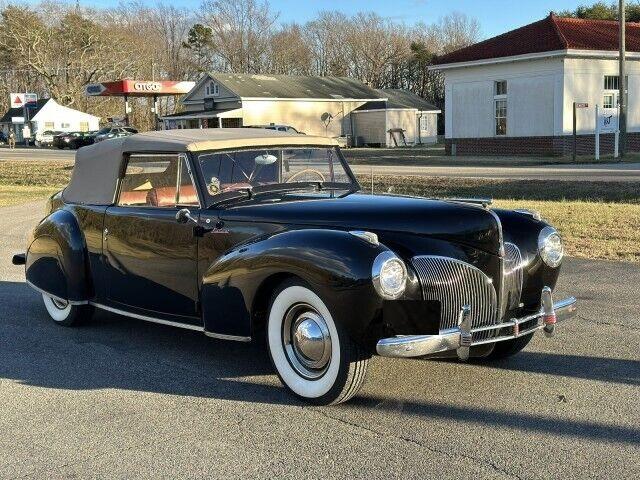 1941 lincoln continental v12 cabriolet one of 404 built 25481 miles