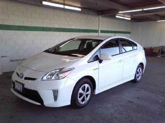 2012 toyota prius two hatchback 4d in stockton, ca
