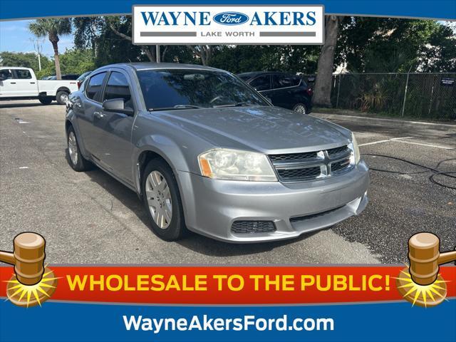 2013 dodge avenger se
