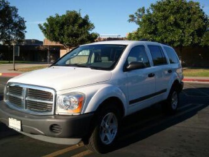 dodge durango 2006 3.7l sxt low mileage 34300 in irvine, ca