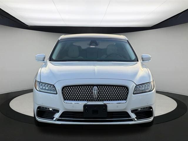 2017 lincoln continental black label