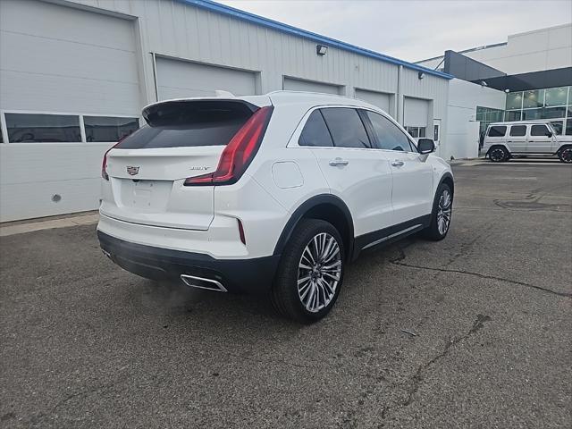 2024 cadillac xt4 premium luxury