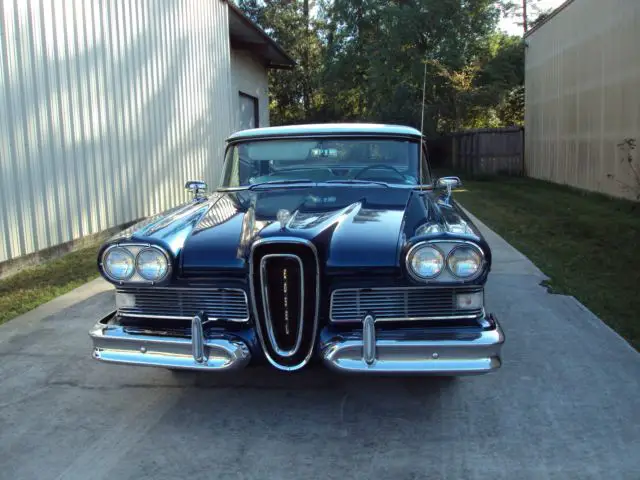 ford edsel pacer hardtop convertible