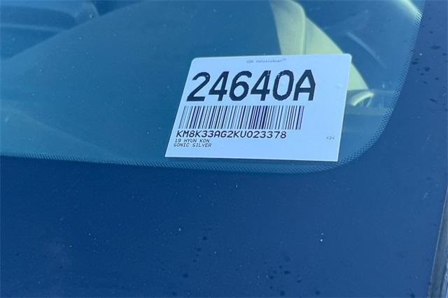 2019 hyundai kona ev limited