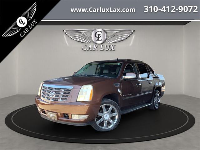 2007 cadillac escalade ext base