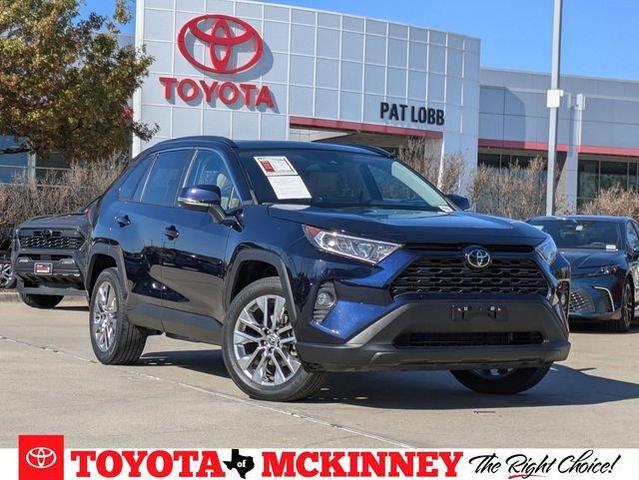 2021 toyota rav4 xle premium
