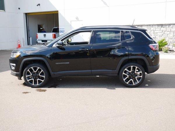 2018 jeep compass in minneapolis, minnesota