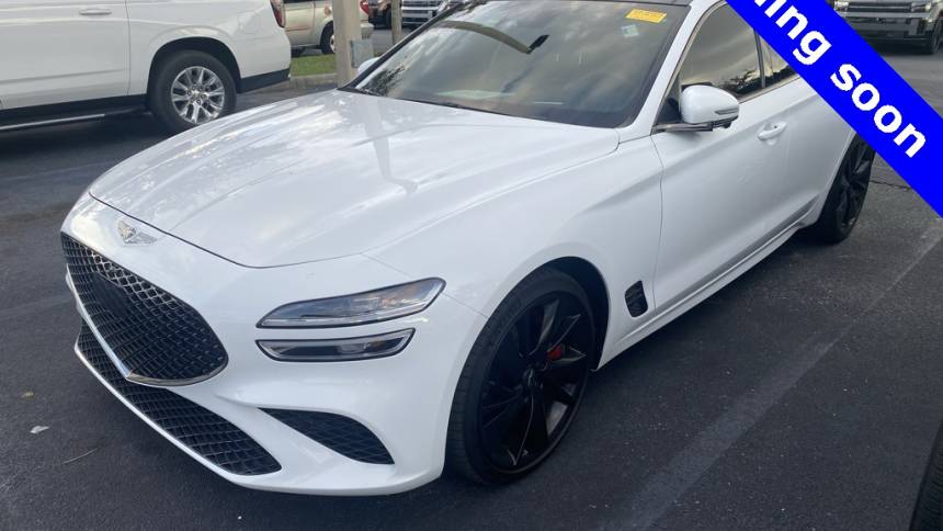2022 genesis g70 3.3t standard