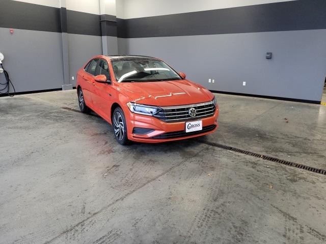 2021 volkswagen jetta 1.4t sel